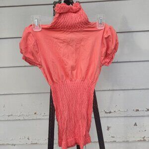 A7 Bebe -Super fun, super stretch top - wear it over or under stuff - turtleneck